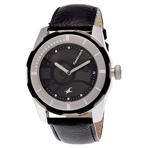 Impressive  Economy 2013 Analog Black Dial Mens Watch