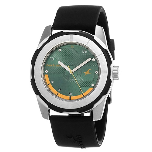 Exclusive  Economy 2013 Analog Green Dial Mens Watch