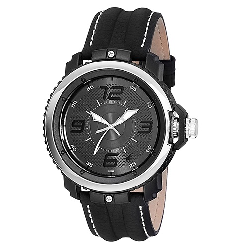 Splendid  Analog Round Grey Dial Mens Watch