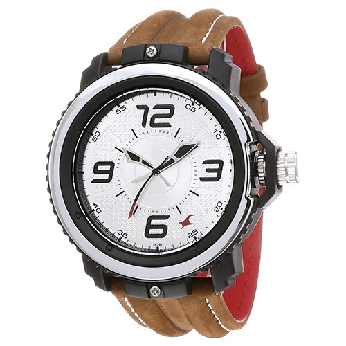 Admirable  Analog Silver Dial Mens Watch