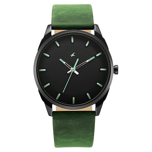 Fancy  After Dark Analog Black Dial Mens Watch