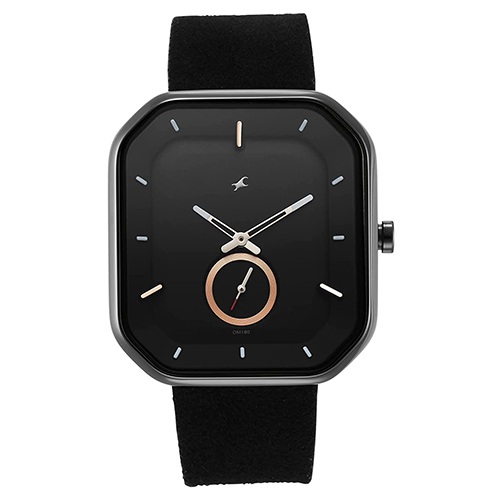 Fantastic  After Dark Black Dial Mens Analog Watch