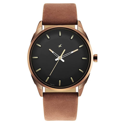 Attractive  After Dark Analog Black Dial Mens Watch