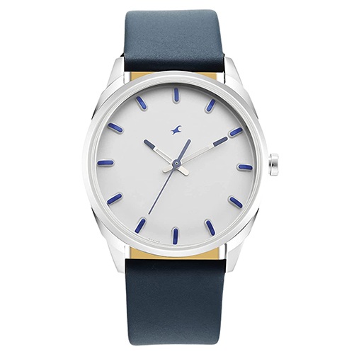 Attractive  After Dark Analog White Dial Mens Watch