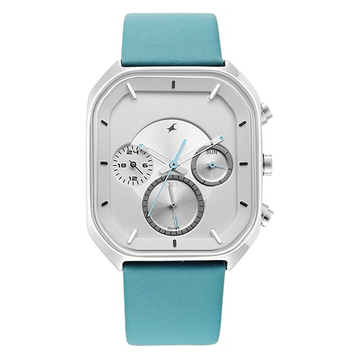 Attractive  After Dark Analog White Dial Mens Watch