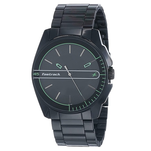Admirable  Analog Black Dial Mens Watch
