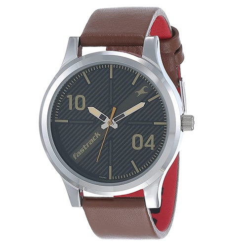 Stunning  Fundamentals Brown Dial Mens Analog Watch