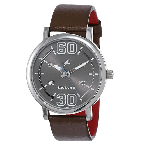 Charismatic  Fundamentals Analog Silver Dial Mens Watch