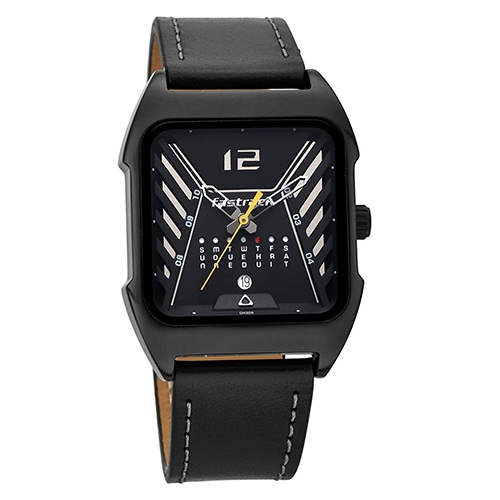 Fantastic  Analog Black Dial Mens Watch