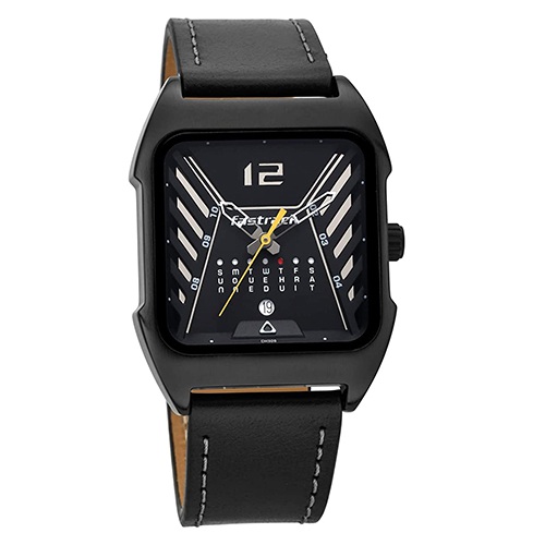 Fantastic Fastrack Analog Black Dial Mens Watch