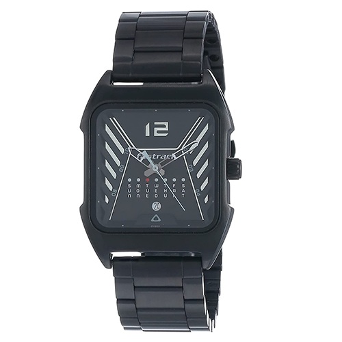 Trendsetting  Analog Black Dial Mens Watch