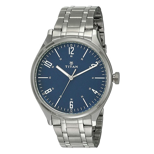 Spectacular  Neo Iv Analog Blue Dial Mens Watch
