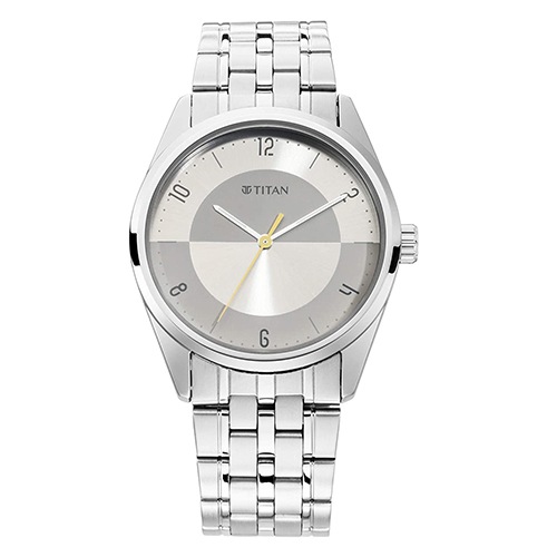 Neo Economy Analog Gray Dial Mens Watch