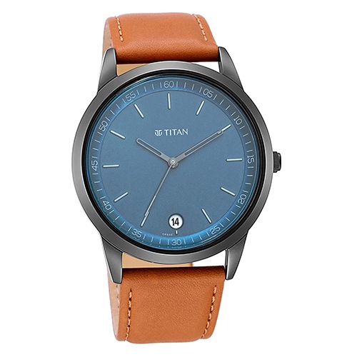Workwear Analog Blue Dial Mens Watch