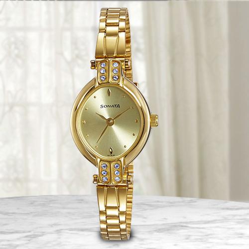 Wonderful Sonata Analog Womens Watch