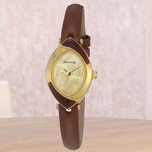 Marvelous Sonata Analog Womens Watch