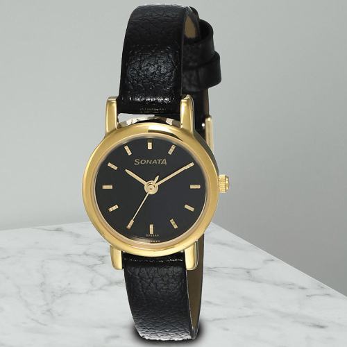 Impressive Sonata Analog Womens Watch