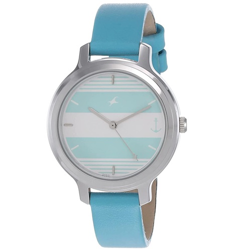 Beautiful  Tripster Blue Dial Womens Watch