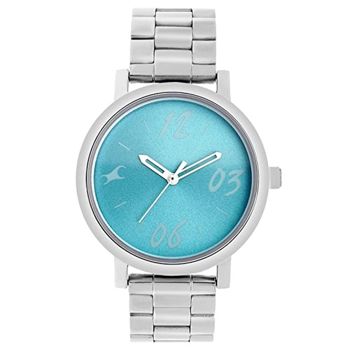 Amazing  Tropical Waters Analog Green Dial Womens Watch