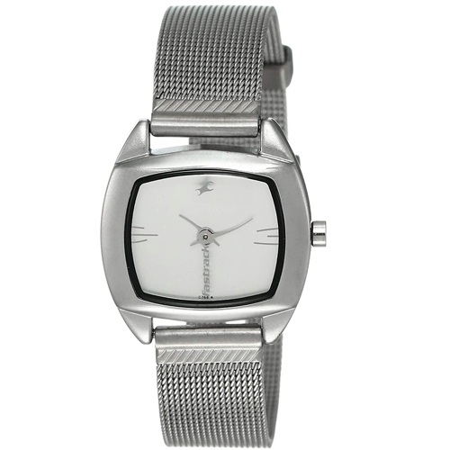 Lovely  Urban Kitsch Upgrades White Dial Womens Watch