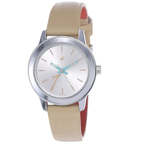 Amazing  Tropical Waters White Dial Womens Watch