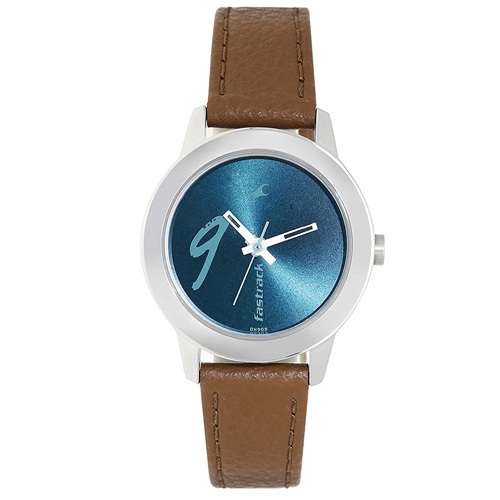 Elegant  Tropical Waters Analog Green Dial Womens Watch