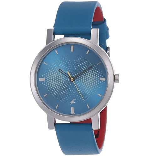 Amazing  Sunburn Analog Blue Dial Womens Watch