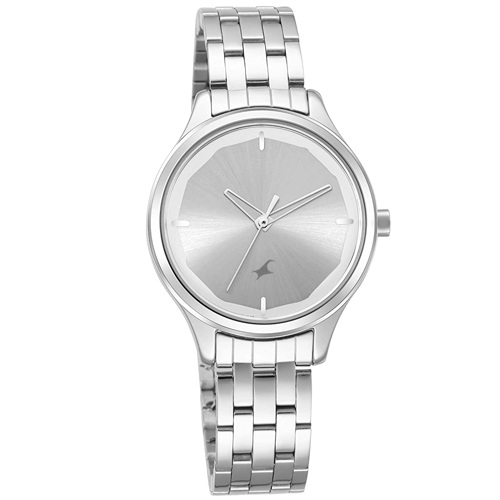 Stylish  Casual Silver Dial Womens Watch