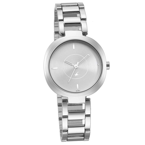 Beautiful  Silver Dial Womens Watch