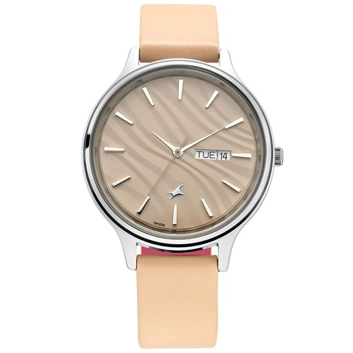 Admirable  Autumn Winter 20 Analog Beige Dial Womens Watch