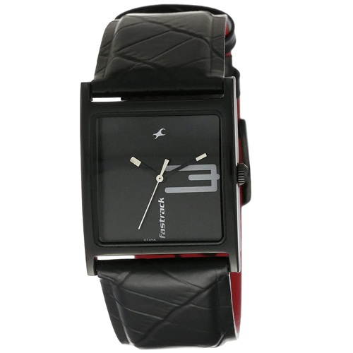 Fashionable  New OTS Upgrade Analog Black Dial Womens Watch