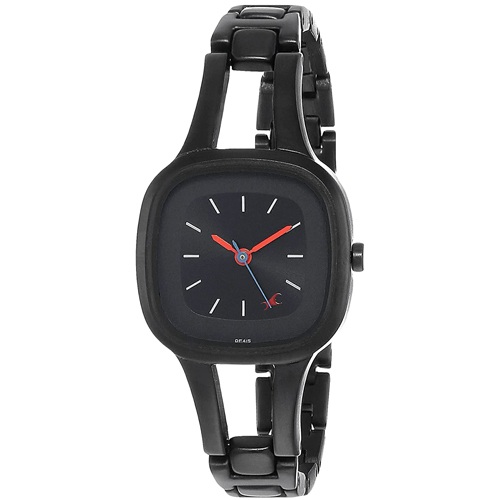 Trending  Analog Black Dial Womens Watch