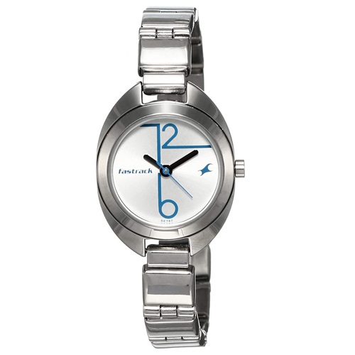Attractive  Analog White Dial Womens Watch