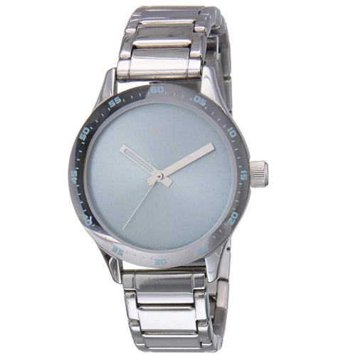 Stylish  Monochrome Analog Blue Dial Womens Watch