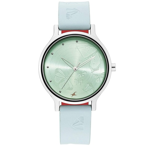 Beautiful  Analog Blue Dial Womens Watch