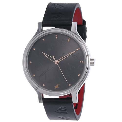 Amazing  Analog Black Dial Womens Watch