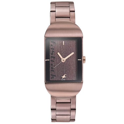 Beautiful  Go Skate Analog Brown Dial Womens Watch