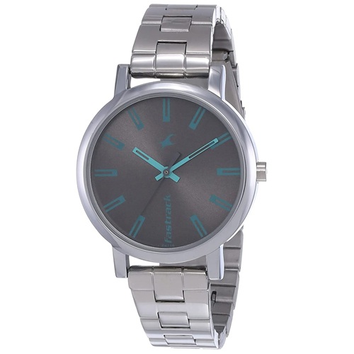 Charismatic  Fundamentals Analog Grey Dial Womens Watch