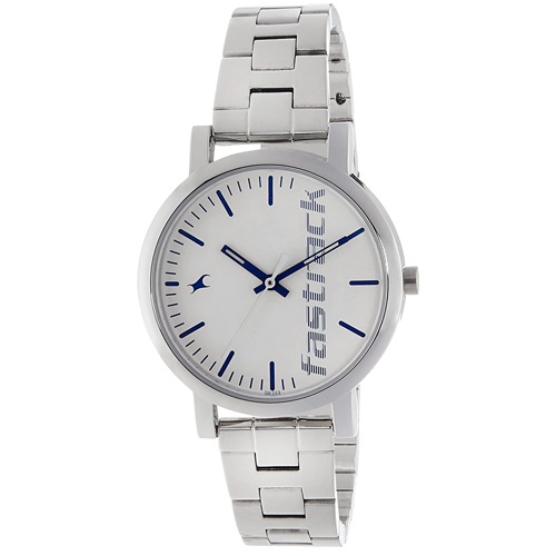 Fabulous  Fundamentals Round White Dial Womens Watch