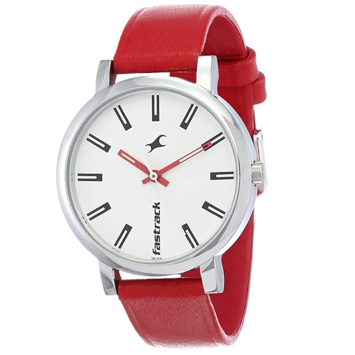 Charming  Fundamentals Analog White Dial Womens Watch