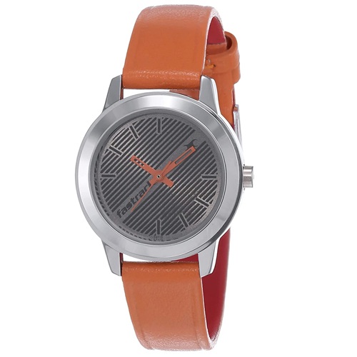 Trendsetting  Fundamentals Analog Grey Dial Womens Watch