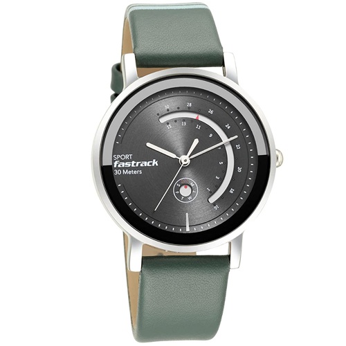 Charming  Analog Grey Dial Womens Watch