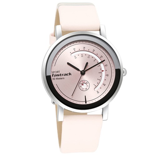 Admirable  Analog Pink Dial Womens Watch