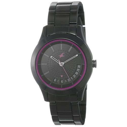 Classy  Brown Dial Womens Analog Watch