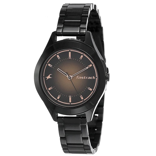 Beautiful  Grey Dial Ladies Analog Watch