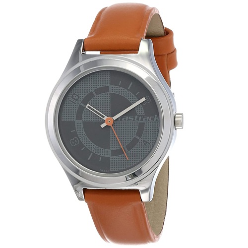 Remarkable  Grey Dial Ladies Analog Watch