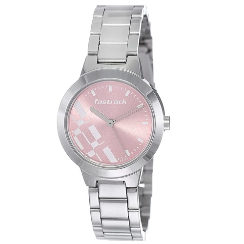 Dashing  Pink Dial Analog Womens Watch