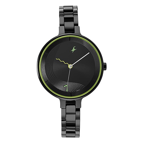 Exclusive  Stunners Analog Black Dial Womens Watch