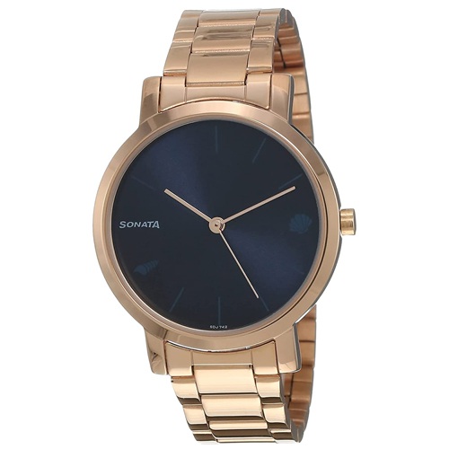 Fantastic Sonata Play Analog Blue Dial Womens Watch