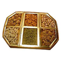 Mixed Dry Fruits 1 Kg.(Gross Weight) (Almond Raisin Khurmani Cashew)